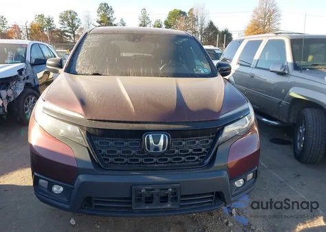 2019 Honda Passport Sport from USA, damaged, VIN 5FNYF8H21KB008778